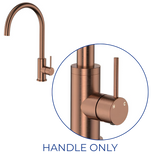 Fienza Kaya Sink Mixer Handle Only - Brushed Copper