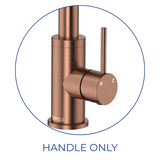 Fienza Kaya Sink Mixer Handle Only - Brushed Copper