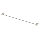 Bella Vista Mica Fluted Single Towel Rail - Brushed Nickel