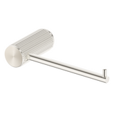 Bella Vista Mica Fluted Toilet Paper Holder - Brushed Nickel