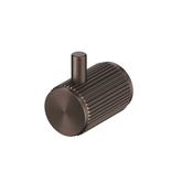 Bella Vista Mica Fluted Robe Hook - Dusk Bronze