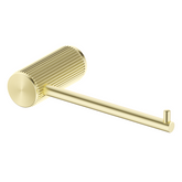 Bella Vista Mica Fluted Toilet Paper Holder - French Gold