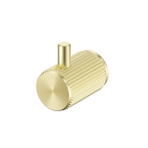 Bella Vista Mica Fluted Robe Hook - French Gold