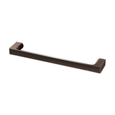 Phoenix Gloss Hand Towel Rail - Brushed Bronze