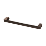 Phoenix Gloss Hand Towel Rail - Brushed Bronze