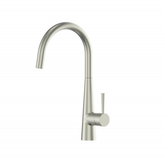 Galiano Slimline Sink Greens Mixer - Brushed Nickel