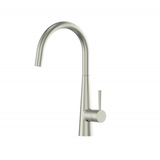 Galiano Slimline Sink Greens Mixer - Brushed Nickel