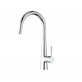 Galiano Slimline Sink Greens Mixer - Chrome