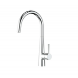 Galiano Slimline Sink Greens Mixer - Chrome
