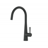 Galiano Slimline Sink Greens Mixer - Matt Black