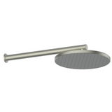 Greens Glide Rainboost Wall Shower - Brushed Nickel