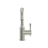 Meir Harrington Basin Mixer - Brushed Nickel