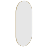 HAVANA PILL GOLD FRAMED MIRROR - 500X1000MM THERMOGROUP