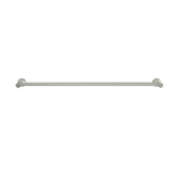 Meir Harrington Double Towel Rail - Brushed Nickel
