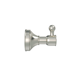 Meir Harrington Robe Hook - Brushed Nickel