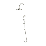 Meir Harrington Shower Rail Set - Brushed Nickel