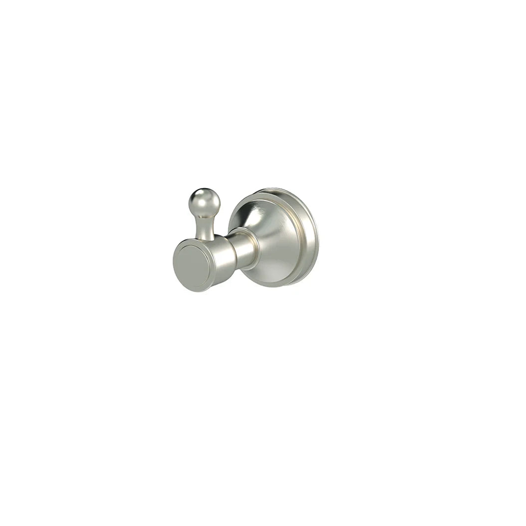 Meir Harrington Robe Hook - Brushed Nickel