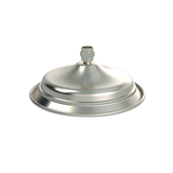 Meir Harrington Shower Head - Brushed Nickel