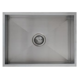 Uptown 250 Single Bowl Interchange Sink 600 X 450 X 250 - Square Corner