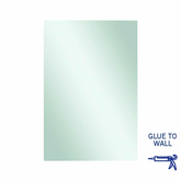 Jackson Rectangle Polished Edge Thermogroup Mirror 1200x800mm - Glue to Wall