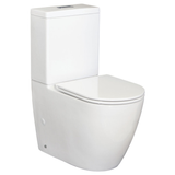 Fienza Empire S Trap 160-230 Btw Toilet Suite 4 Star 4.5L/3L Slim Seat