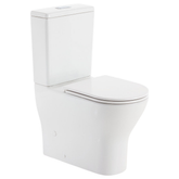 Fienza Tono Tornado P Trap Btw Toilet Suite 4 Star 4.5/3L Slim Seat