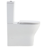 Fienza Tono Rimless Tornado S Trap 90-160 Btw Toilet Suite Slim Seat