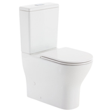 Fienza Tono Tornado P Trap Btw Toilet Suite 4 Star 4.5/3L Slim Seat