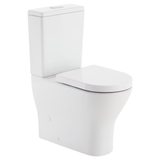 Fienza Tono Rimless Tornado P-Trap Btw Toilet Suite 4 Star Rated 4.5/3L Thick Seat