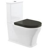 Fienza Lillian Tornado Btw Suite S Trap 160-230 Gloss White - Black Seat