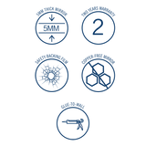 Kent 18mm Bevel Round Thermogroup Mirror 900mmØ - Glue to Wall