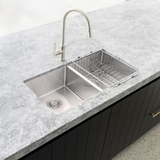 Meir Dish Rack - Brushed Nickel