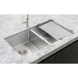 Meir Dish Draining Tray - Brushed Nickel