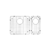 Meir Lavello Protection Grid For Mksp D670440 (2Pcs) - Stainless Steel