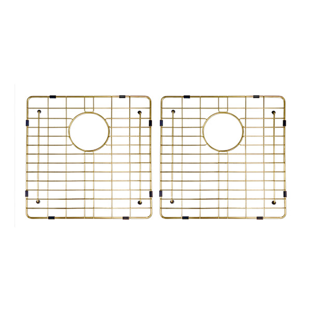 Meir Lavello Protection Grid For Mksp-D860440 2Pcs - Tiger Bronze Grid-03-Pvdbb
