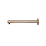 Meir Round Wall Shower Arm 400Mm - Champagne