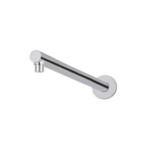 Meir Round Wall Shower Arm 400Mm - Polished Chrome