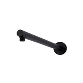 Meir Round Wall Shower Arm 400Mm - Matte Black