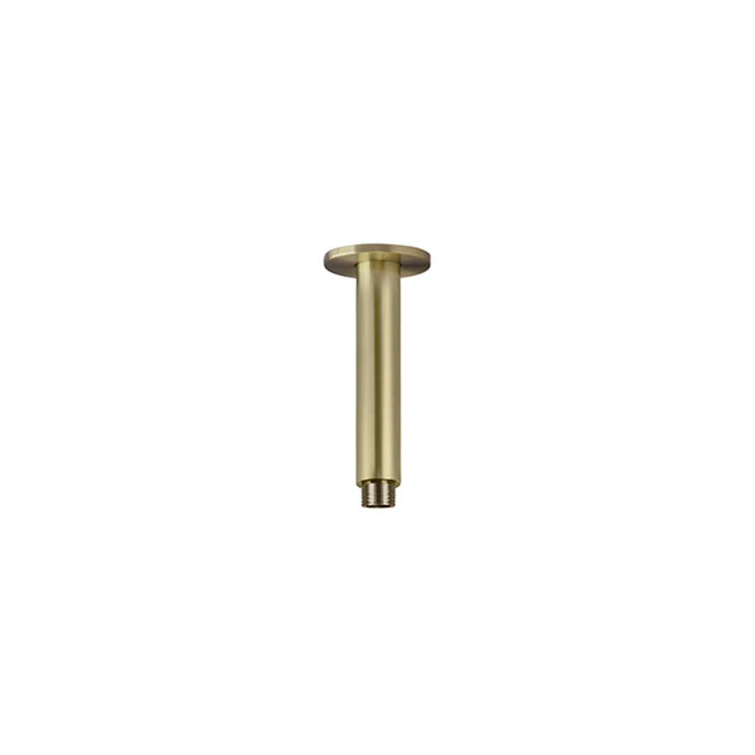 Meir Round Ceiling Shower Arm 150Mm - Tiger Bronze Ma07-150-Pvdbb