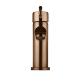 Meir Round Basin Mixer - Lustre Bronze