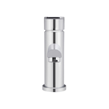 Meir Round Paddle Basin Mixer - Polished Chrome