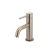 Meir Piccola Basin Mixer Tap - Champagne