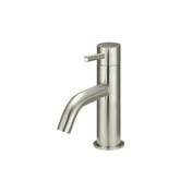 Meir Piccola Basin Mixer Tap - Brushed Nickel