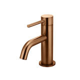 Meir Piccola Basin Mixer Tap - Lustre Bronze