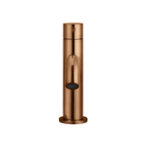 Meir Piccola Basin Mixer Tap - Lustre Bronze