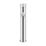 Meir Round Tall Basin Mixer - Polished Chrome