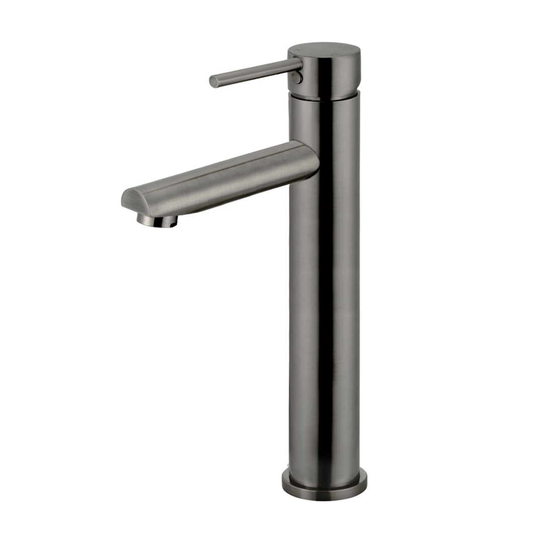 Meir Round Tall Basin Mixer - Shadow