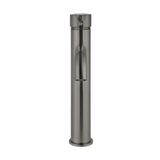 Meir Round Tall Curved Basin Mixer - Shadow