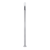 Meir Round Freestanding Bath Spout - Polished Chrome