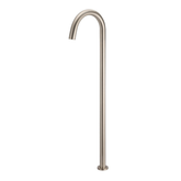 Meir Round Freestanding Bath Spout - Champagne